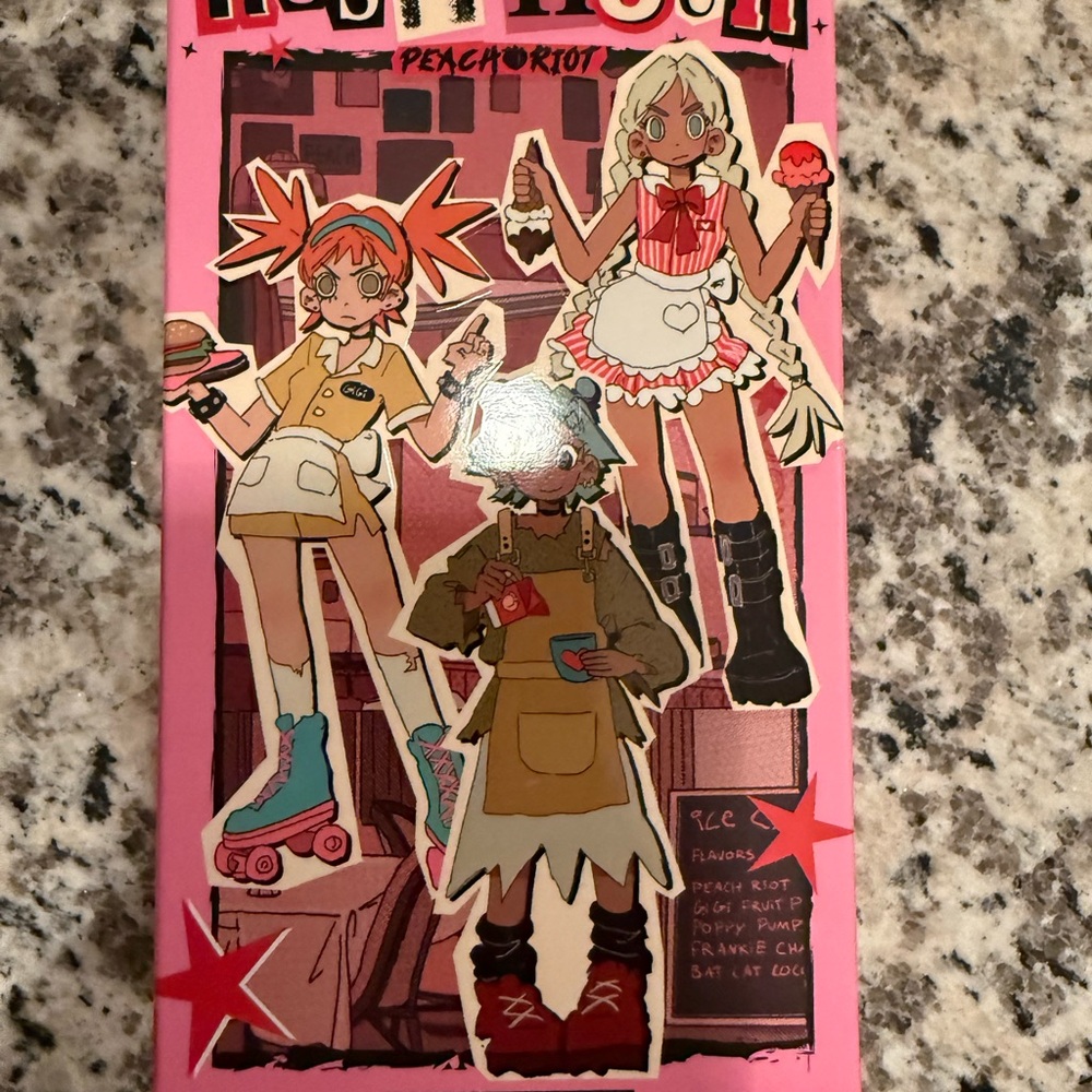 Peach Riot - Gigi Diner - New in box